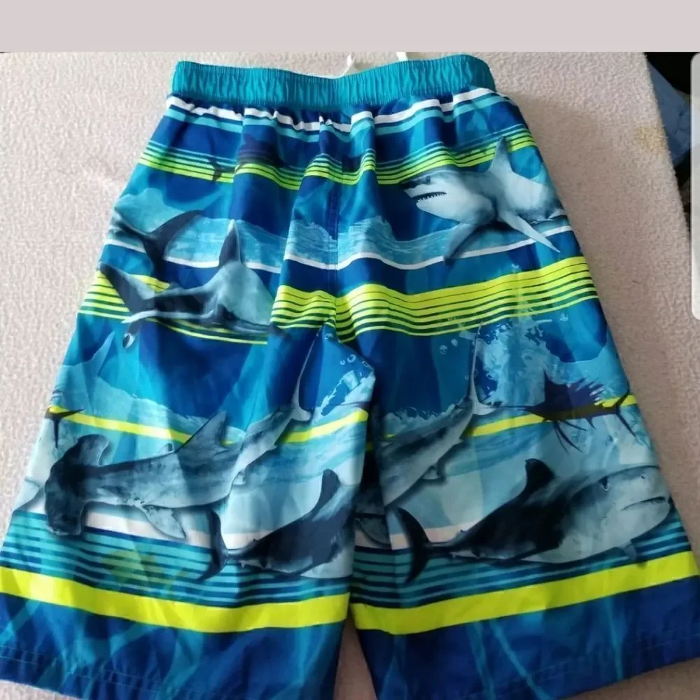 OP Size 2XL (18) junors Mesh Lined Swim Trunks
